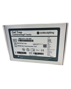 Zeltiq CoolSculpting CoolAdvantage Gel Trap BRZ-GT1-1X0-008 8x PCS