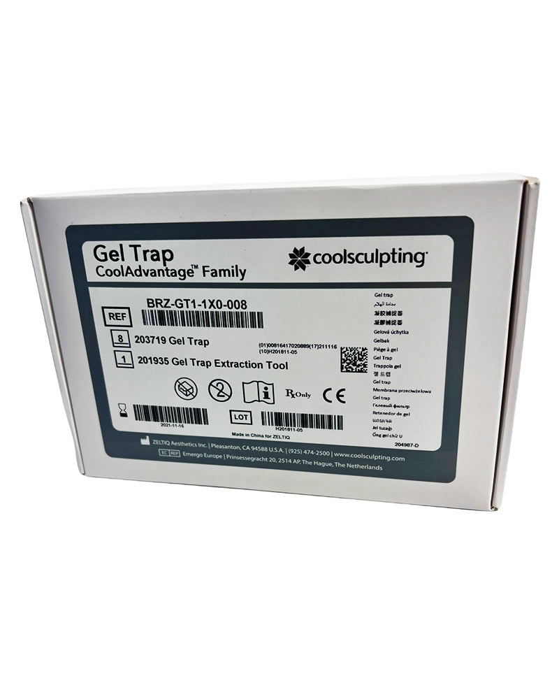 Zeltiq CoolSculpting CoolAdvantage Gel Trap BRZ-GT1-1X0-008 8x PCS