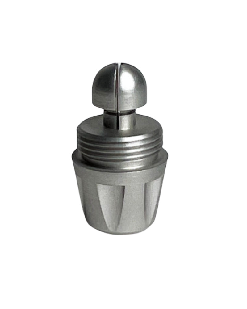 Cynosure SmartLipo Fiber Stainless Steel Centering Chuck Knob 1400 130-7007-043