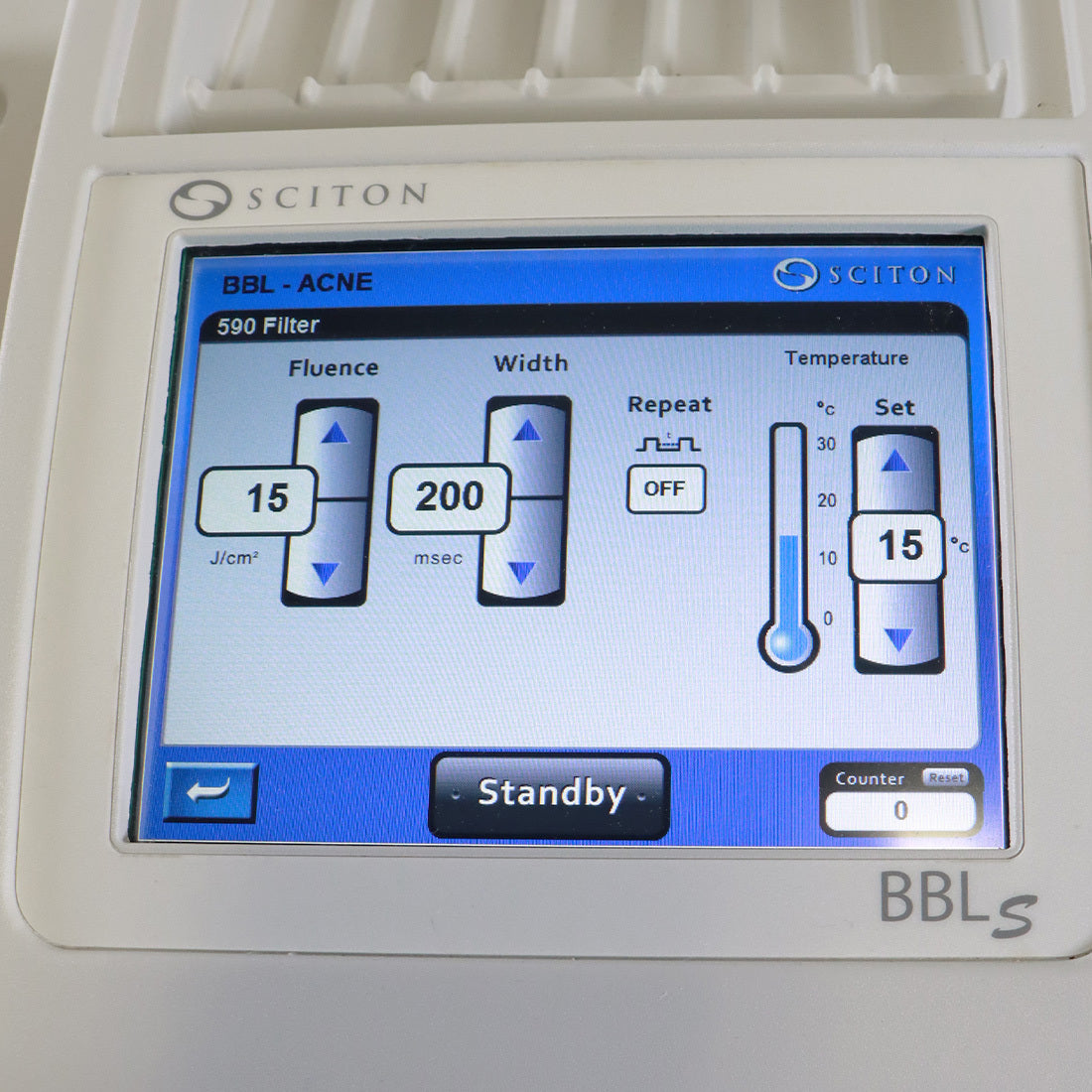 2008 Sciton SkinTEC Profile BBLs Laser Broadband Acne SkinTyte HR Vascular Lesion