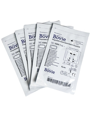 Bovie Disposable Solid Adult Return Electrode Ground Pad ESRS-1 5-Pack EXP 2023