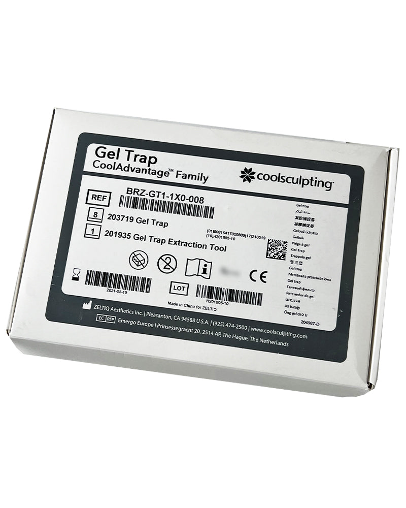 Zeltiq CoolSculpting CoolAdvantage Gel Trap BRZ-GT1-1X0-008 EXP 2021