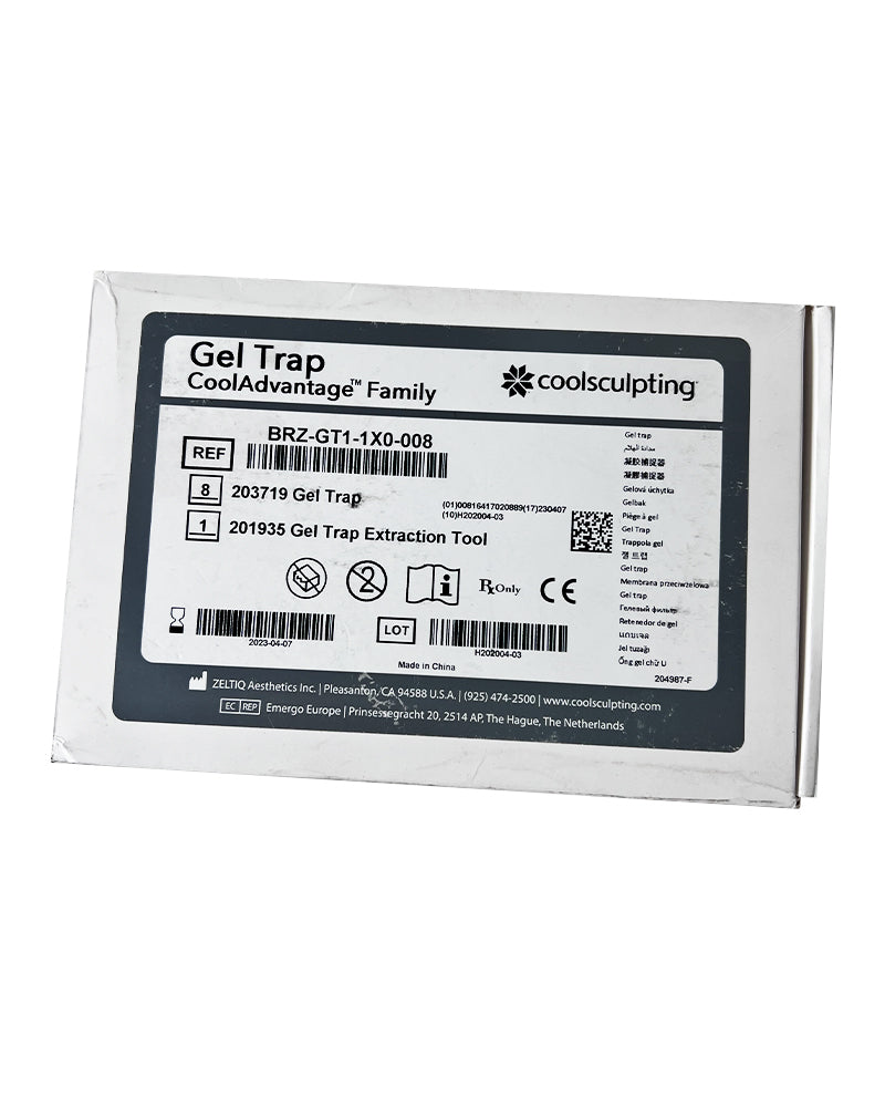 Zeltiq CoolSculpting CoolAdvantage Gel Trap BRZ-GT1-1X0-008 EXP 2023