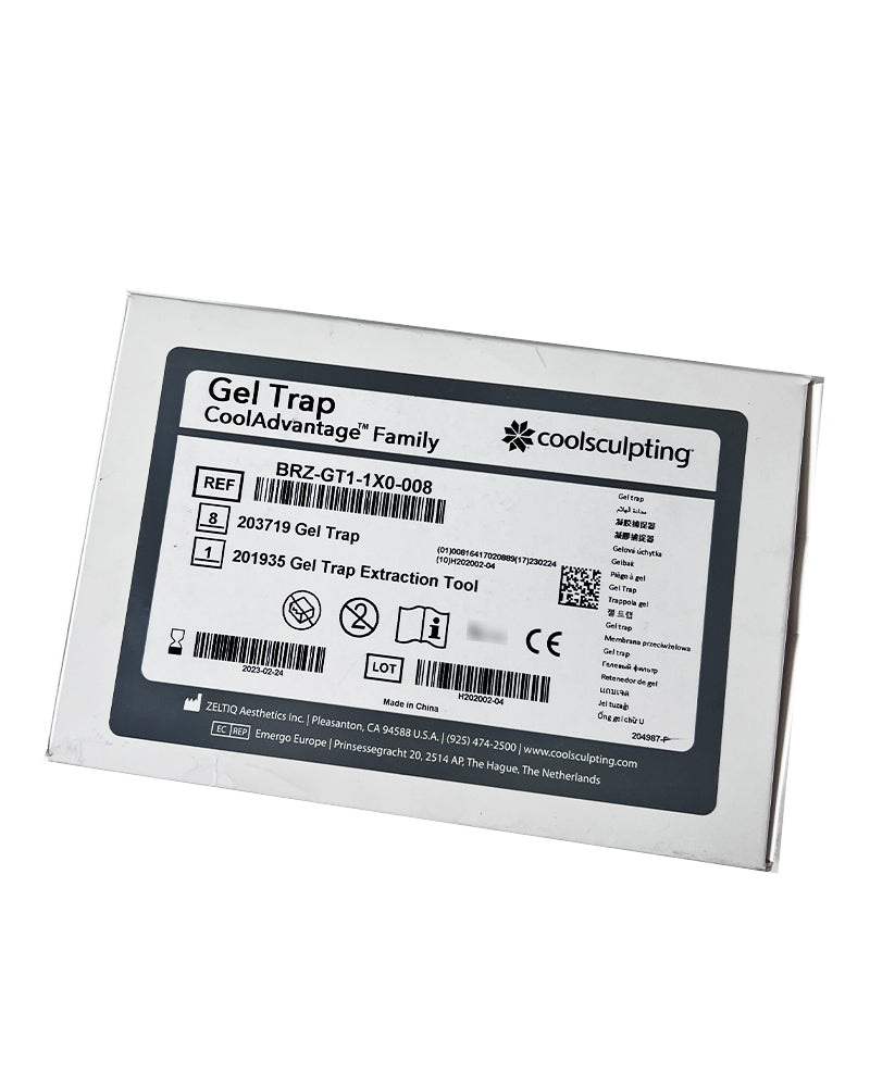Zeltiq CoolSculpting CoolAdvantage Gel Trap Extraction BRZ-GT1-1X0-008 EXP 2023