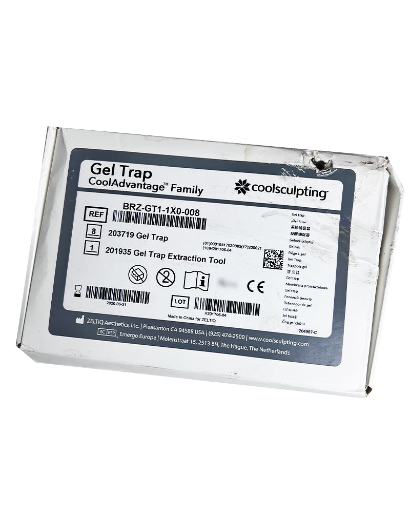 Zeltiq CoolSculpting CoolAdvantage Gel Trap Extraction BRZ-GT1-1X0-008 EXP 2020