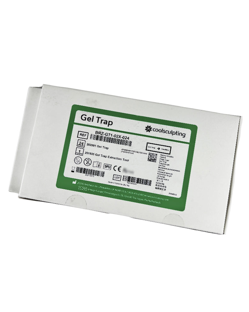 Zeltiq CoolSculpting Gel Trap Extraction BRZ-GT1-02X-024 EXP 2021