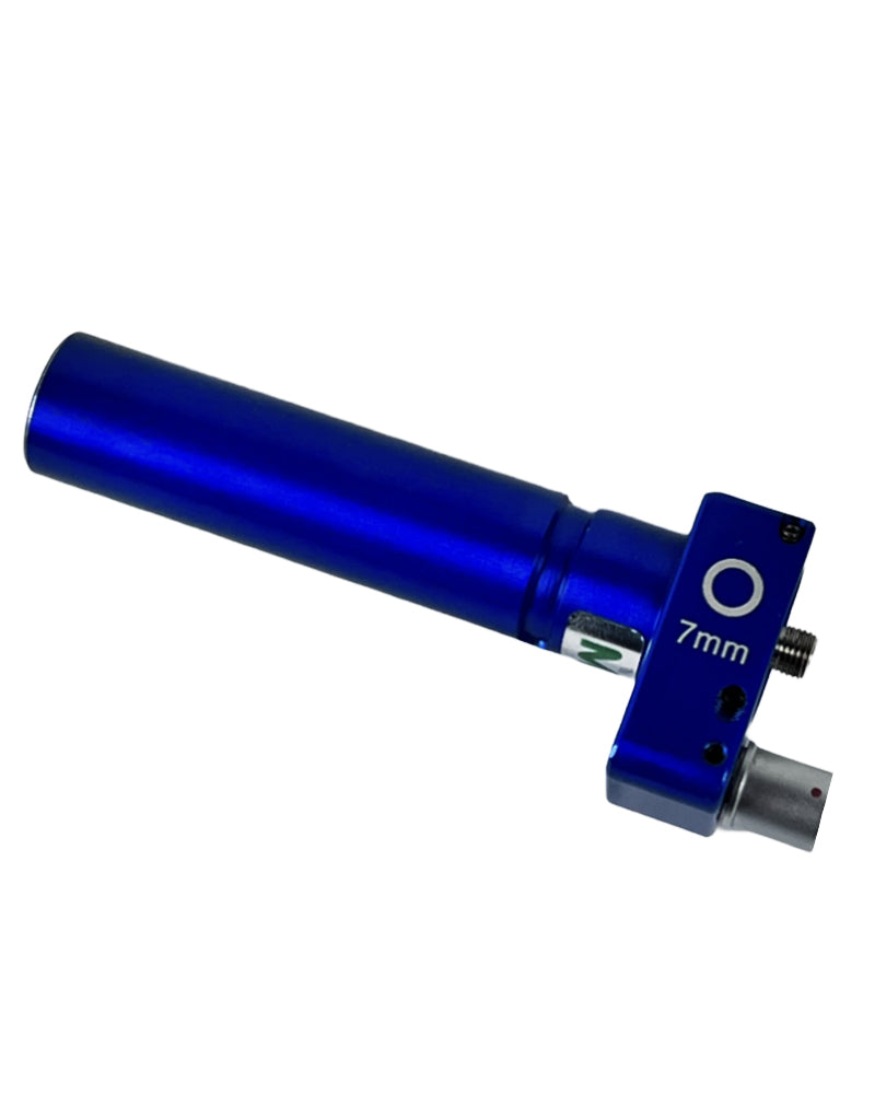 Candela VBeam 1 Classic Pulsed Dye Laser Purple 7mm Optic Lens Slider