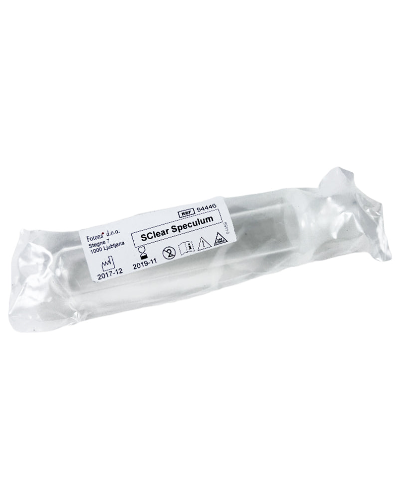Fotona FotonaSmooth SP SClear Speculum Single-Use Vaginal Speculum EXP 2019
