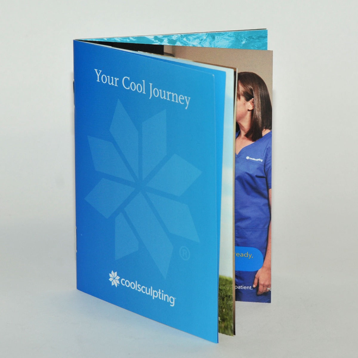 Zeltiq CoolSculpting Brochure YOUR COOL JOURNEY Patient Brochure x9Pcs CSC121502