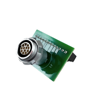 Candela GentleMax GPRO Fiber Bulkhead Handpiece Connector PCB Board 7111-07-2510