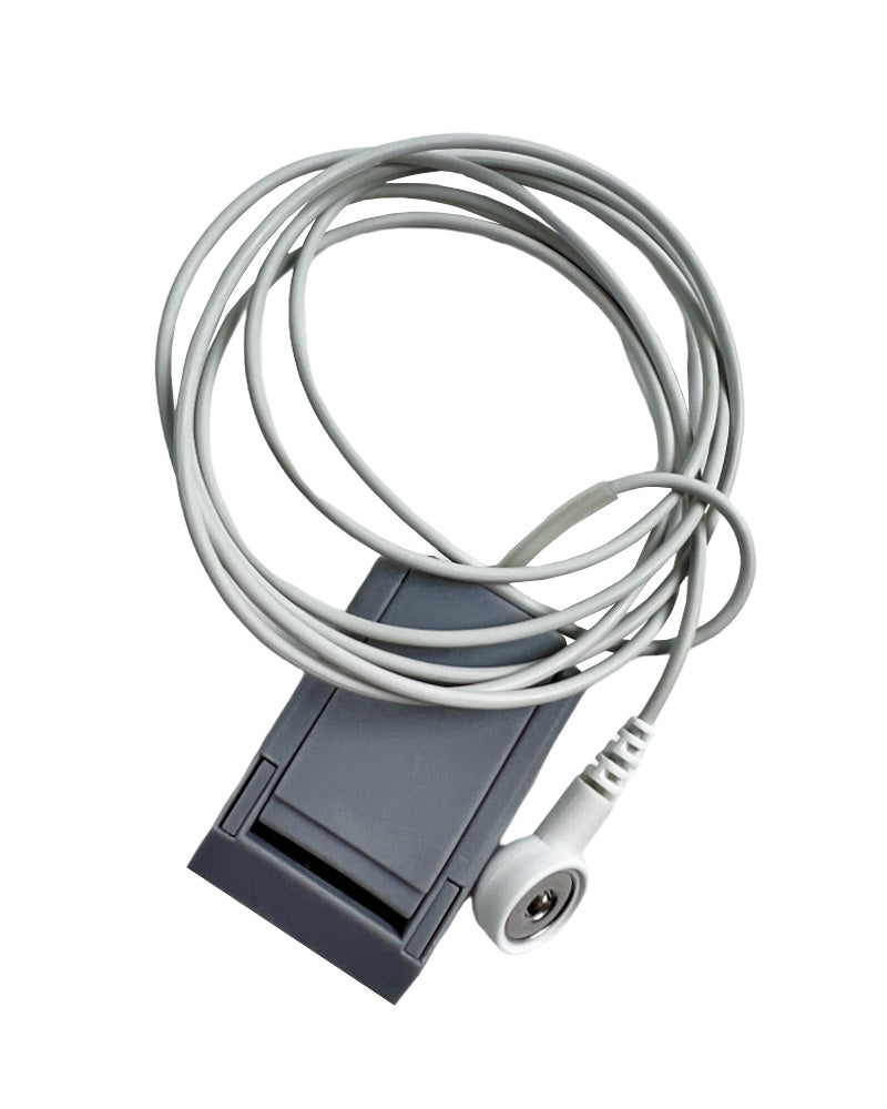 BTL Exilis Neutral Electrode Grounding Pad Return Electrode Cable Single Pigtail