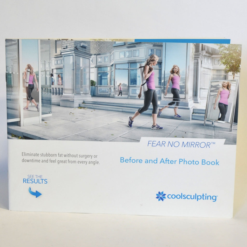 Zeltiq CoolSculpting Before After Photo Book FEAR NO MIRROR Consultation Results