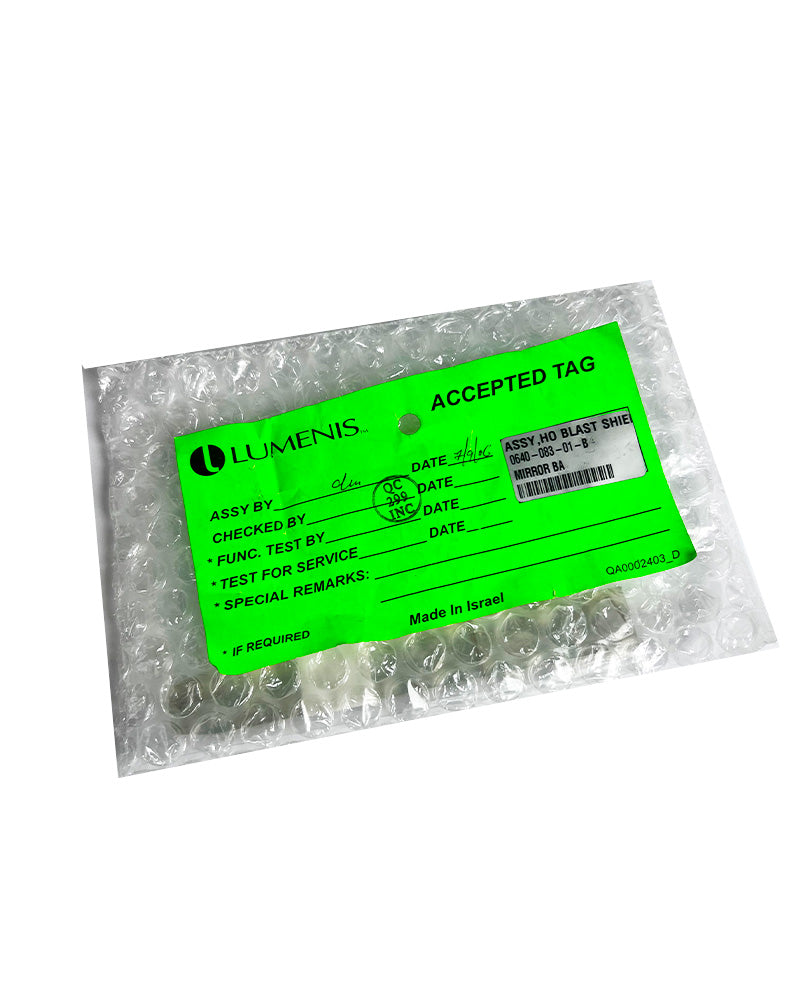 Lumenis Versapulse Laser Blast Shield Versapulse 0640-083-01-B Holmium
