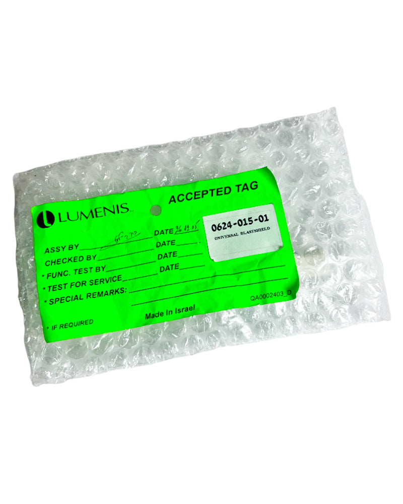 Lumenis Versapulse Laser Blast Shield Versapulse 0624-015-01 Holmium