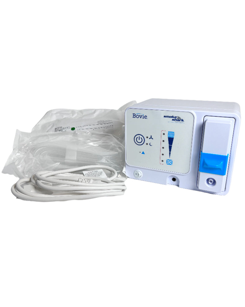 Bovie Smoke Shark III SE03-120 Surgical Smoke Evacuator w/Pencil Adapter 2021