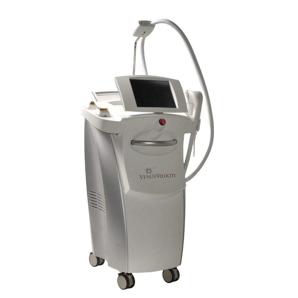 VenusConcept Venus Velocity Diode 800 nm Hair Removal Laser 4 Tip 16K Shots 2017
