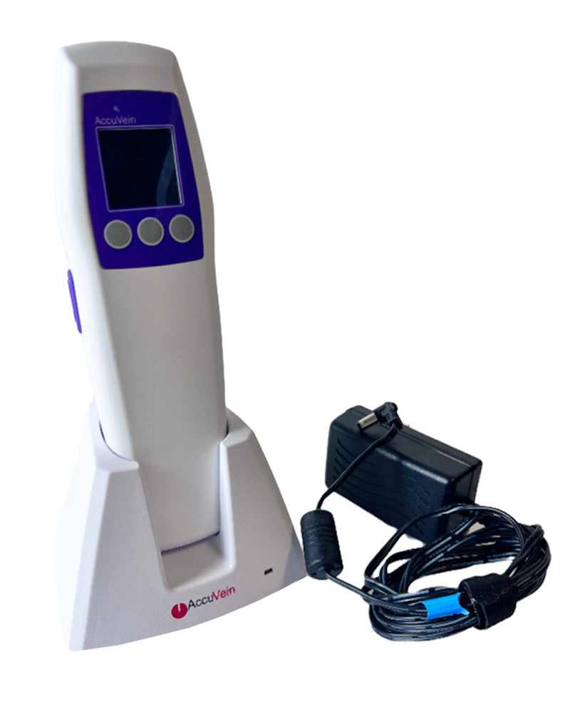 AccuVein AV500 Portable Accu Transilluminator Vein Visuilization Finder UV Light