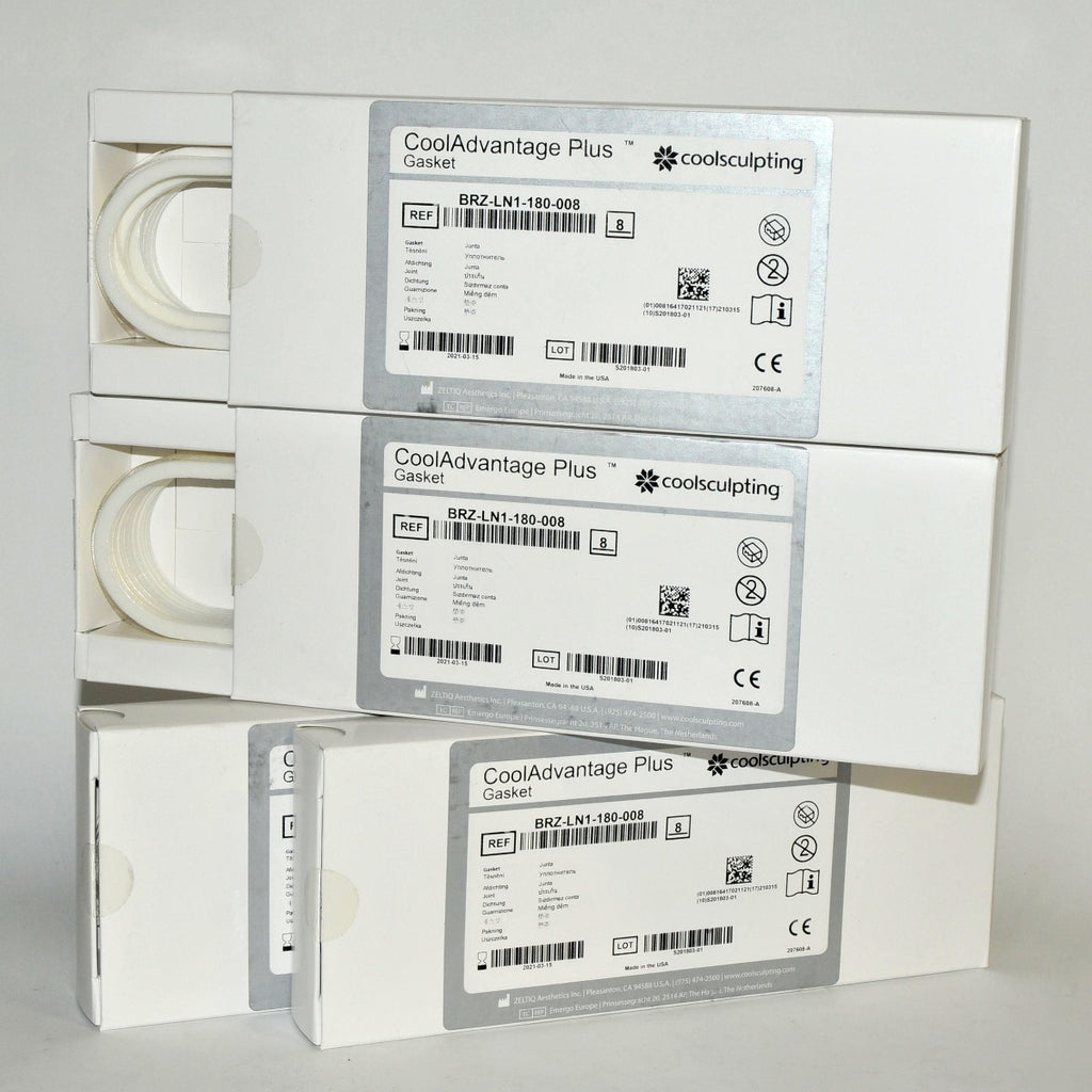 ZELTIQ CoolSculpting CoolAdvantage PLUS Gasket BRZ-LN1-180-008 Exp 2021 x32 Pcs