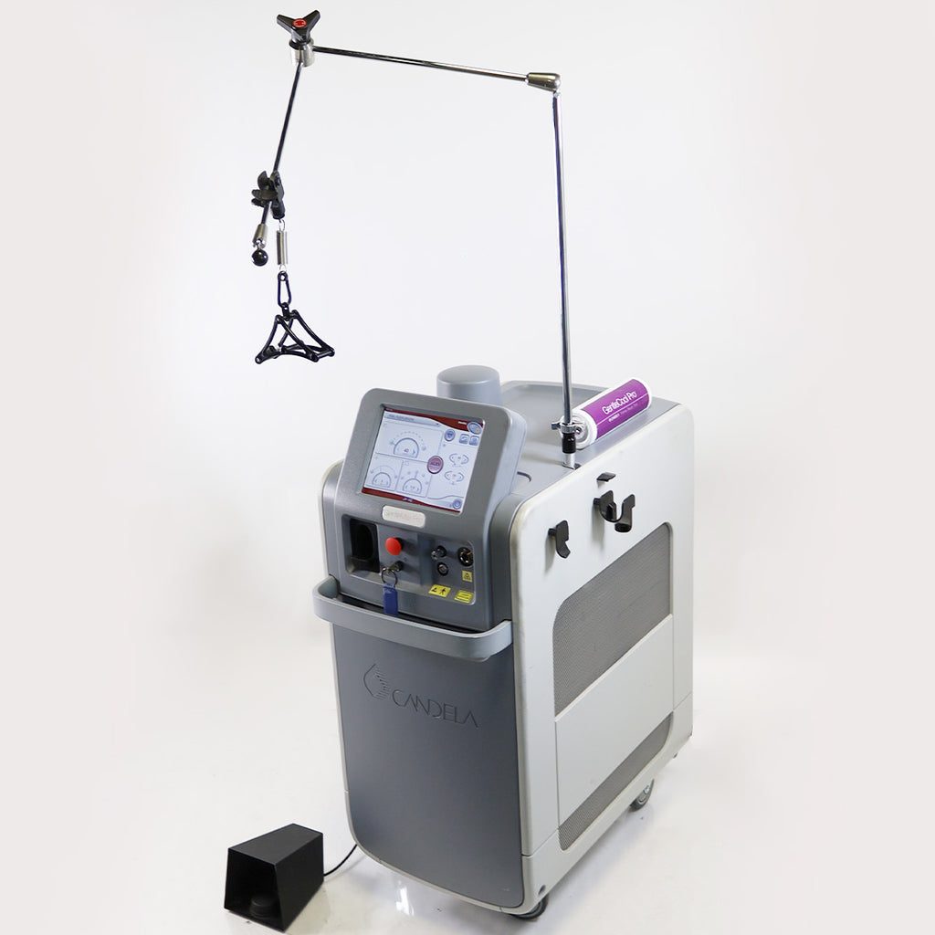 2019 Candela GentleMax Pro Pulsed Laser Hair Removal System