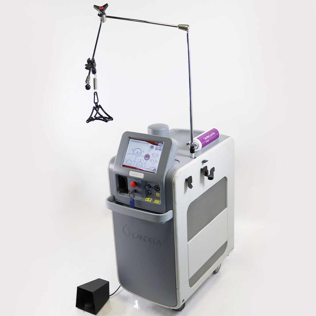 2019 Candela GentleMax Pro Pulsed Laser Hair Removal System