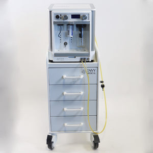 Envy Medical Silkpeel Dermal Infusion Exfoliation Pore Clarifying A0142 W/ Cart