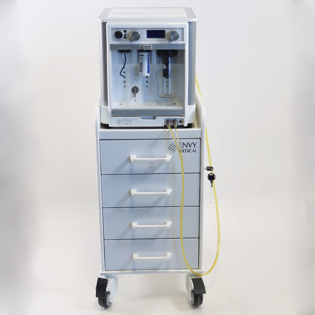 Envy Medical Silkpeel Dermal Infusion Exfoliation Pore Clarifying A0142 W/ Cart