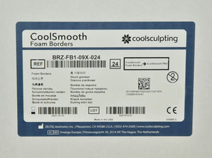 Zeltiq CoolSmooth PRO Foam Borders BRZ-FB1-09X-024 CoolSculpting PRO x24 Pcs