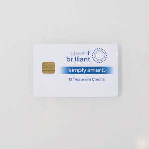 Solta Clear & Brilliant Laser Treatment Smart Card CB-TIP-SC- (12 Treatments)