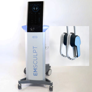 2019 BTL EmSculpt Non Invasive Body Sculpting Device w/Small Paddles w/98% Life