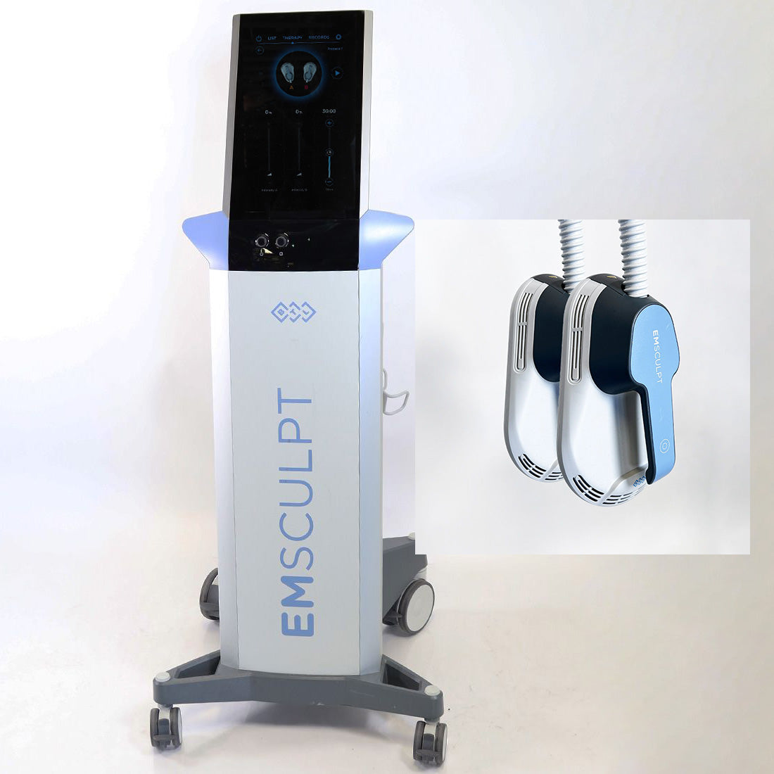 2019 BTL EmSculpt Non Invasive Body Sculpting Device w/Small Paddles w/98% Life