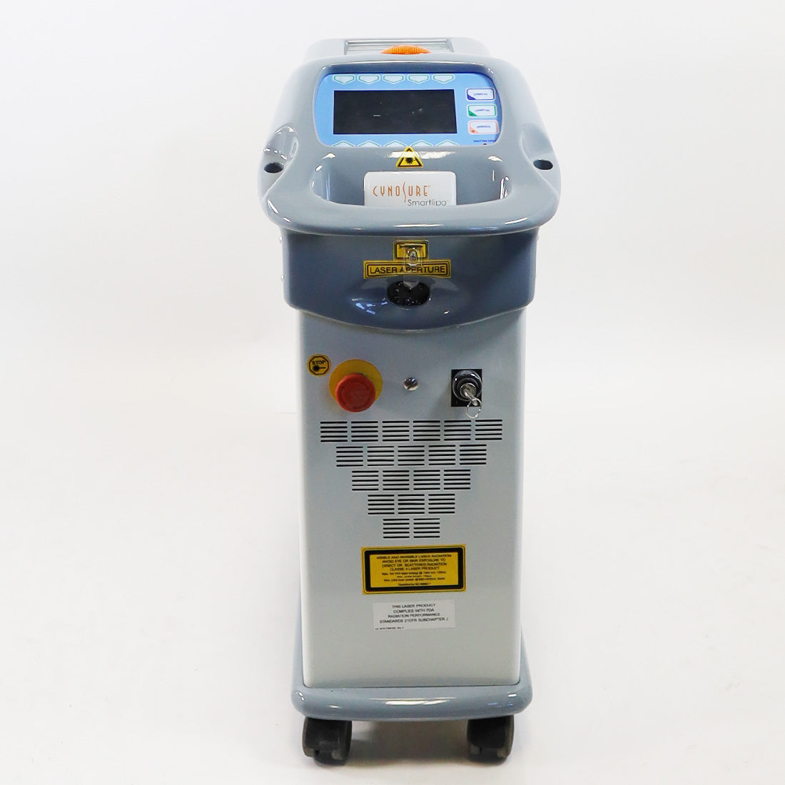 Cynosure Deka SmartLipo 6W Nd:YAG 1064nm Lipolysis Laser System NO RFID NEEDED