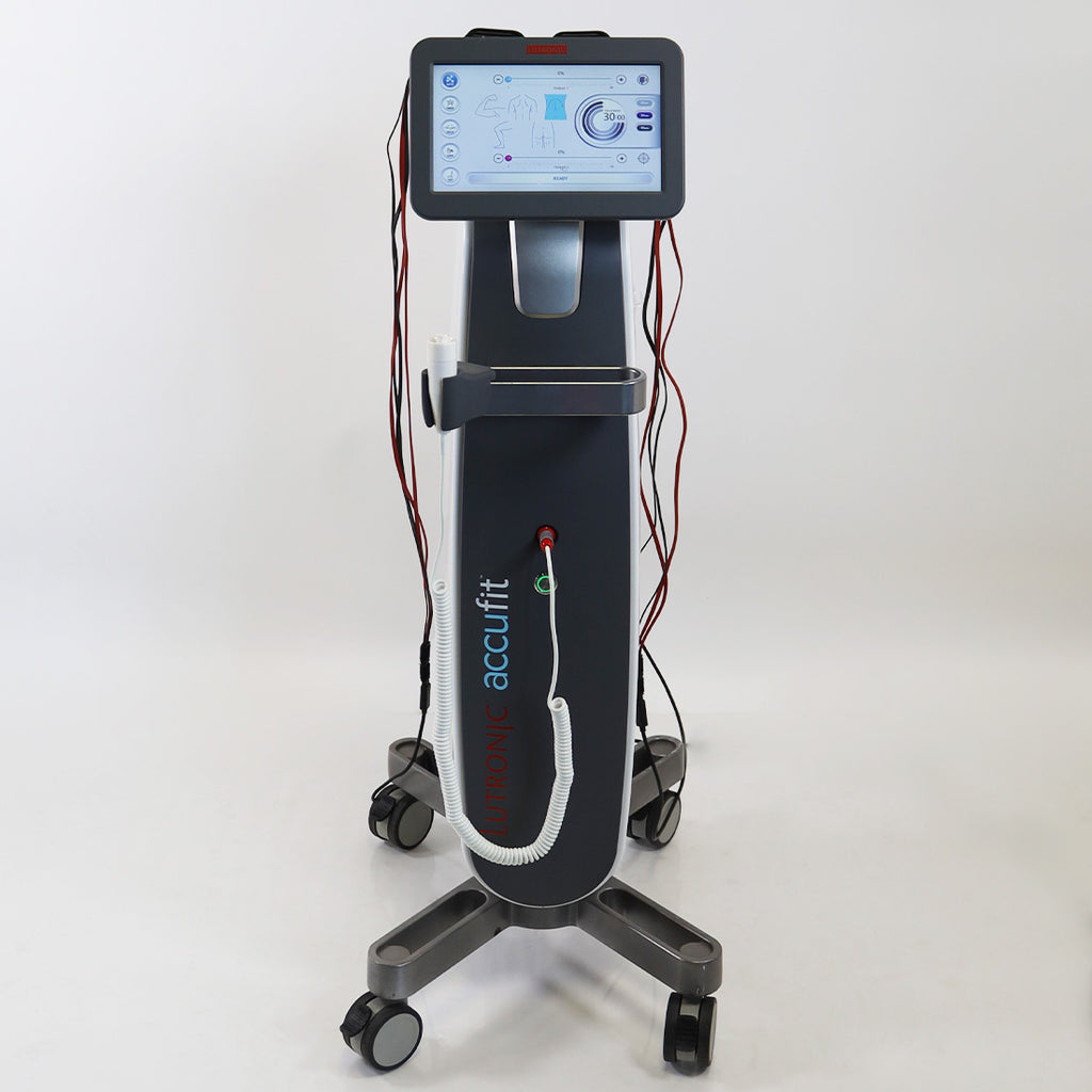 Lutronic Accufit IntelliSTIM IntelliCycle Muscle Stimulation System PB1-05