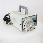 Wells Johnson Single Head Infiltration Pump Aspiration w FootSwitch Pedal
