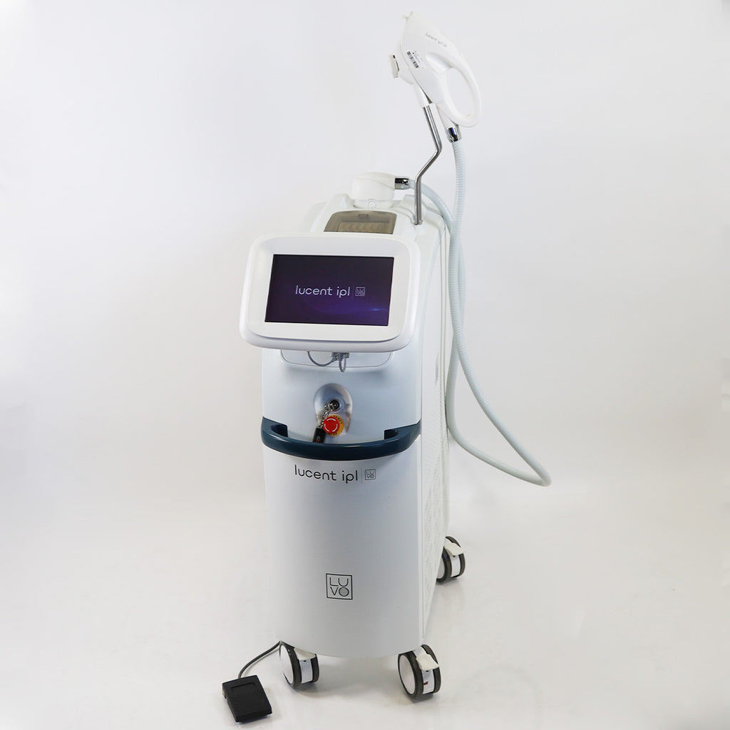2022 Luvo Lucent IPL Laser System Skin Rejuvenation Hair Removal Lesions System