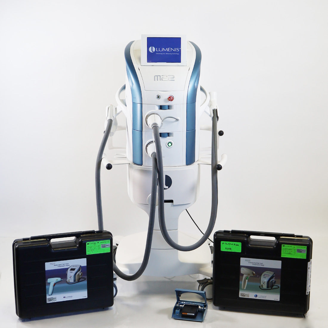 2018 Lumenis M22 Laser Fully Loaded IPL NdYag Q-Switched ResurFX System