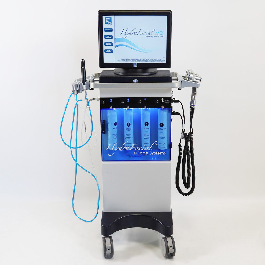 2016 Edge Systems Hydrafacial MD System Hydradermabrasion Skin Treatment 70143