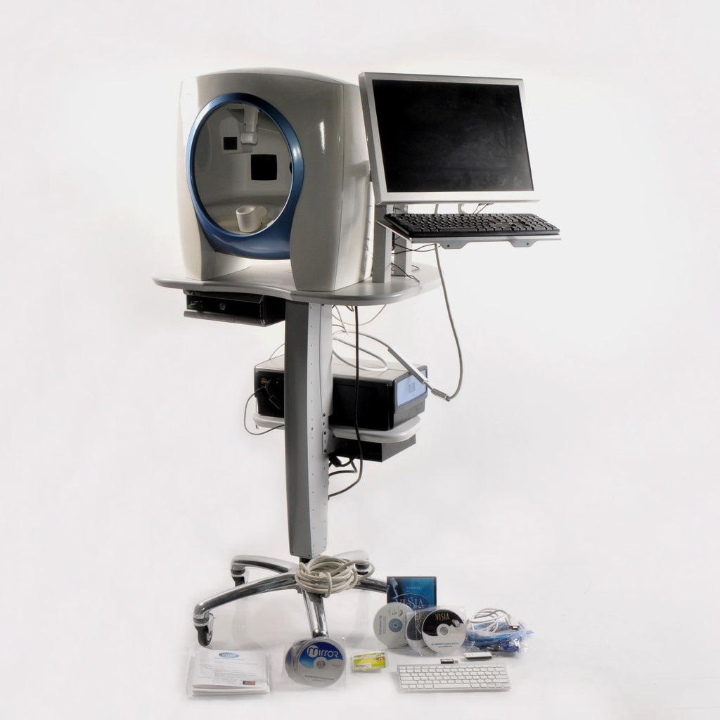 Canfield Scientific Visia Imaging Patient Photos Image Skin Care Analysis System