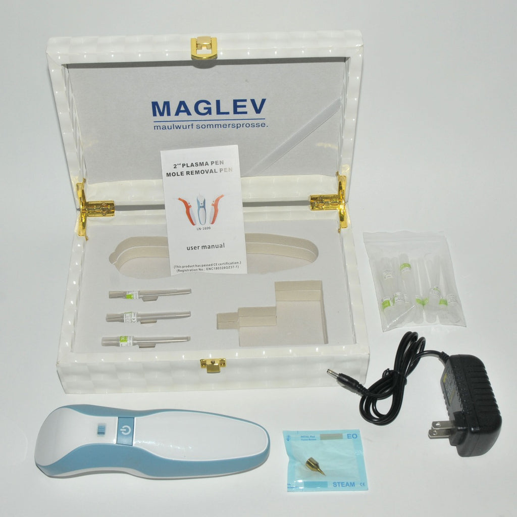 MAGLEV Mole Removal Pen Eyelid Lifting Skin Care Plasma Wrinkle Scar w Needles