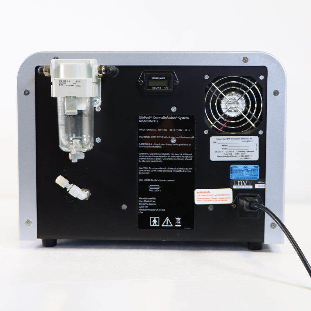 Envy Medical SilkPeel Dermalinfusion Skin Resurfacing Treatment System Usage N/A