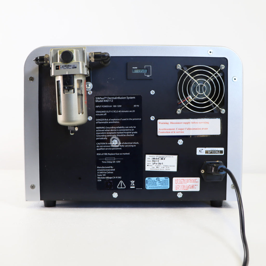 Envy Medical SilkPeel Dermalinfusion Skin Resurfacing Treatment System 1,358.1 Hours