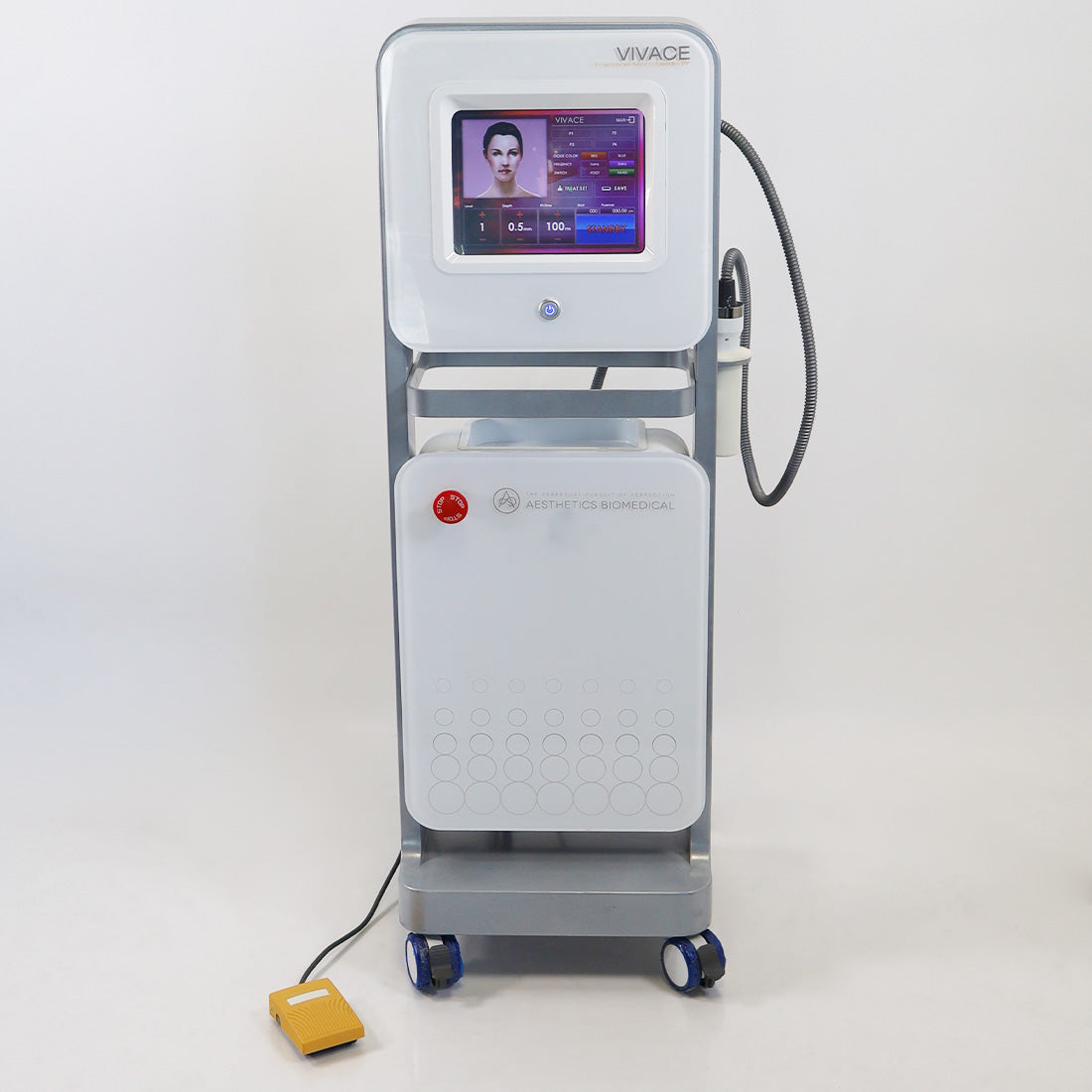 2016 Vivace Fractional RF Microneedling Wrinkle Skin Tightening System