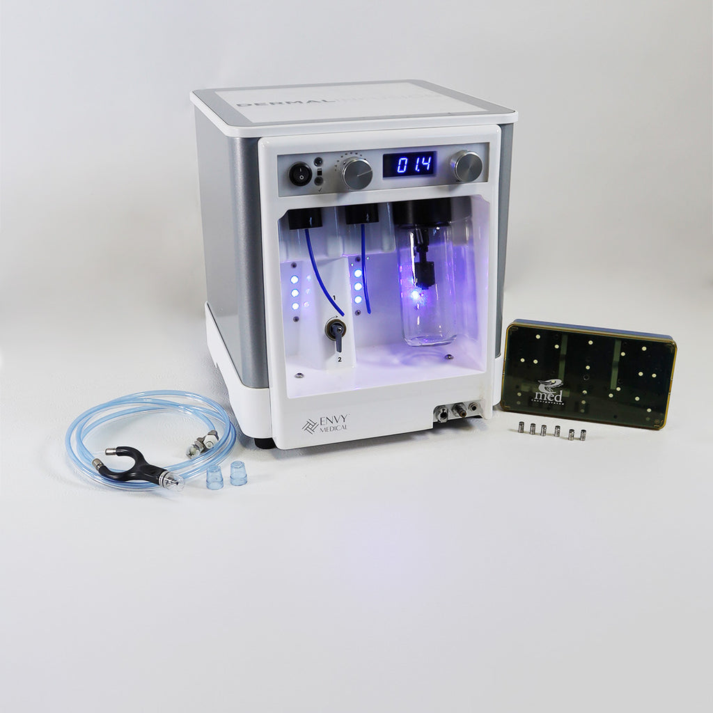 Envy Medical SilkPeel 3 MD SP3 Dermalinfusion Skin Treatment System 246.1 Hours