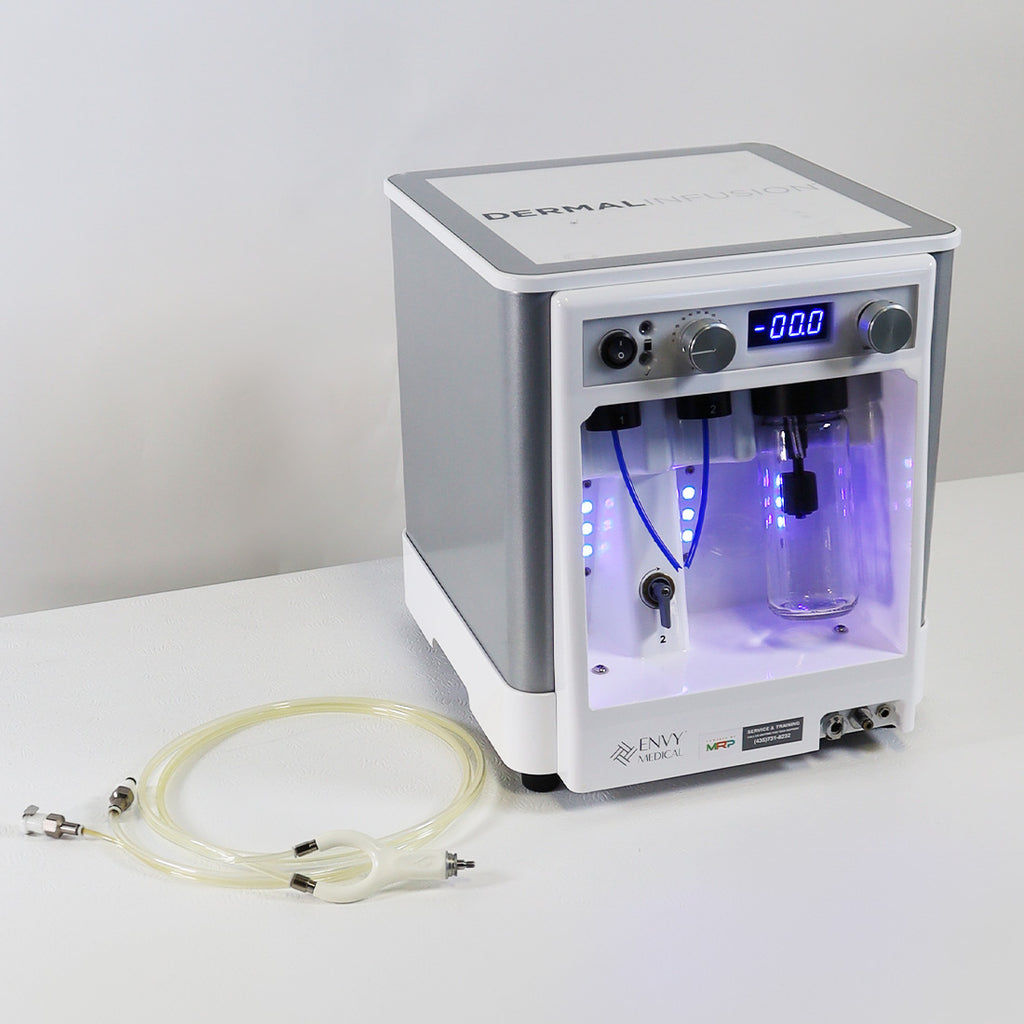 Envy Medical SilkPeel 3 MD SP3 Dermalinfusion Skin Treatment System 55.0 Hours
