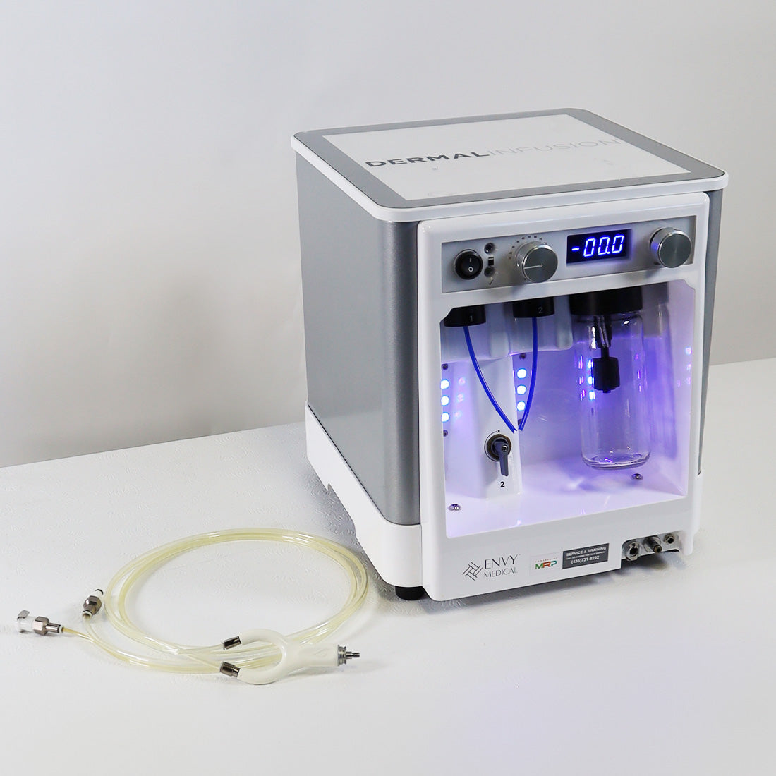 Envy Medical SilkPeel 3 MD SP3 Dermalinfusion Skin Treatment System 55.0 Hours