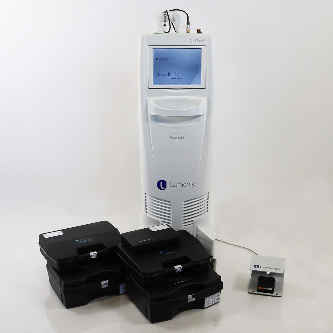 2018 Lumenis AcuPulse CO2 Laser System Loaded With SurgiTouch AcuScan FemTouch
