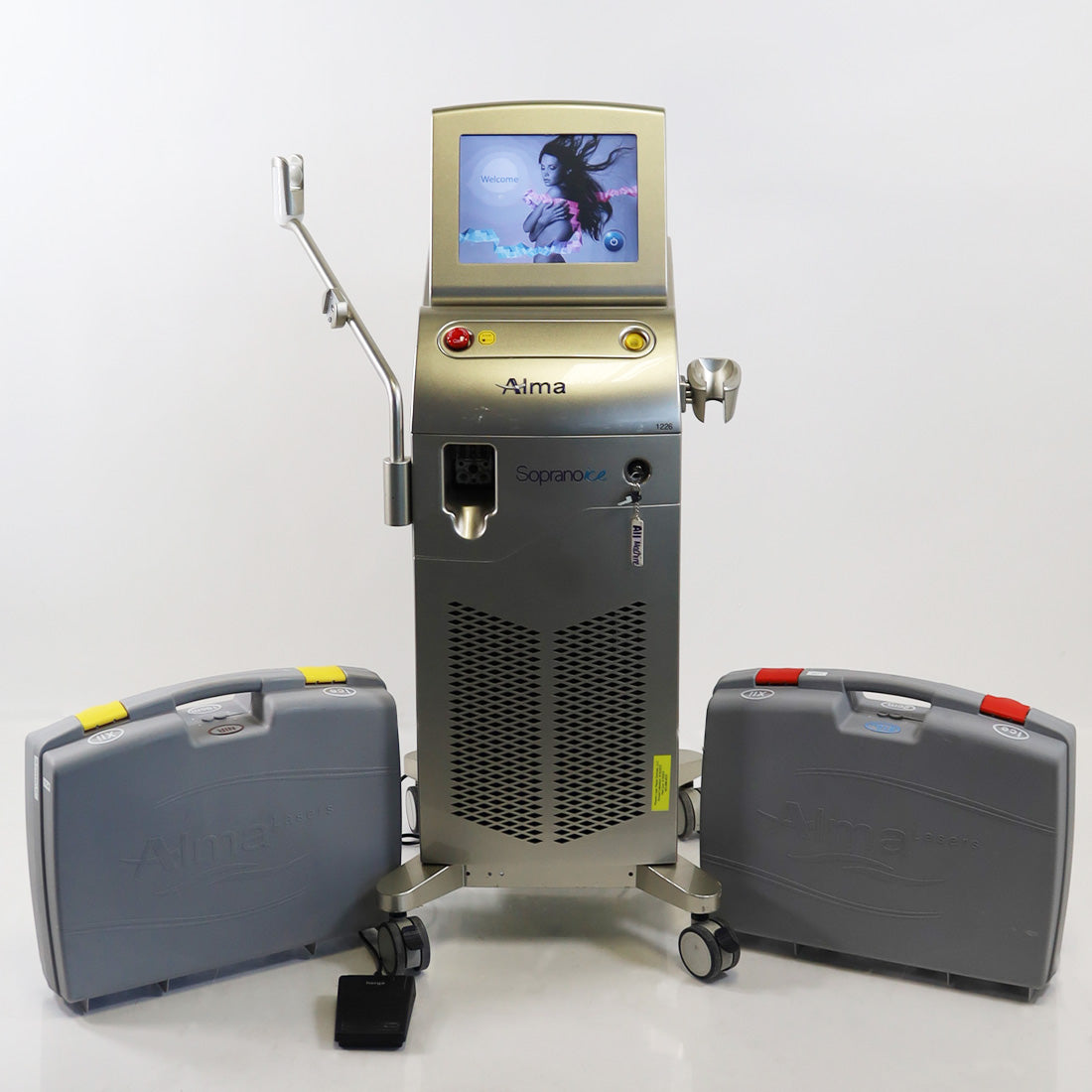 2014 Alma Soprano ICE Laser NIR 810nm System