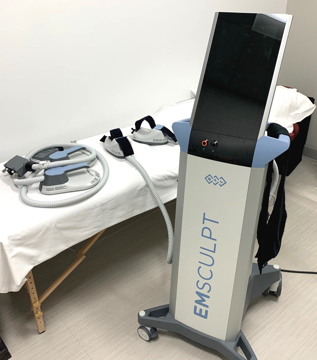2019 BTL EMSCULPT Non Invasive Body Sculpting Electromagnetic Abdomen Contour