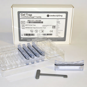ZELTIQ CoolSculpt Gel Trap CoolAdvantage BRZ-GT1-1X0-008 GelTrap Exp 07/20 x5Pcs