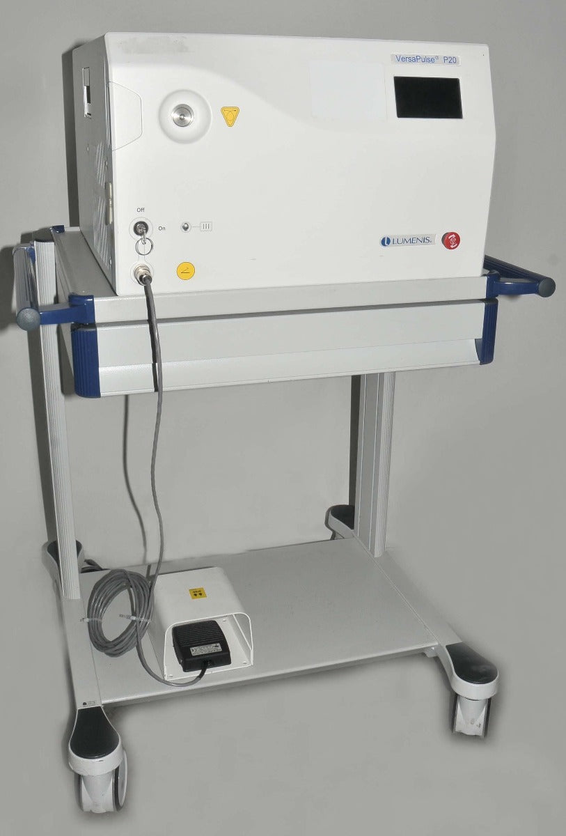 2014 Lumenis VERSAPULSE Holmium P20 YAG PowerSuite Laser Ablative ENT Stones