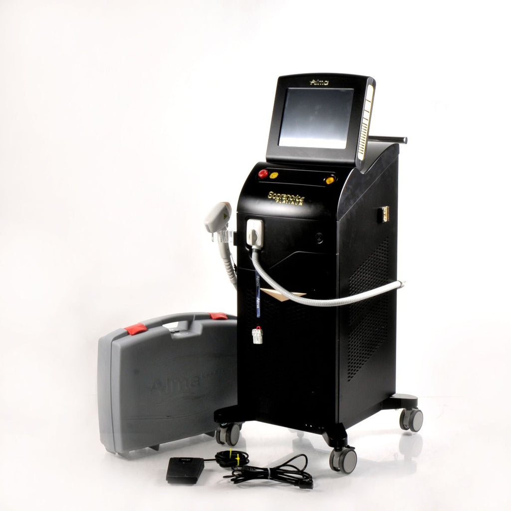 2018 Alma Soprano Ice Platinum Diode Laser Hair Removal 3D Trio SopranoICE